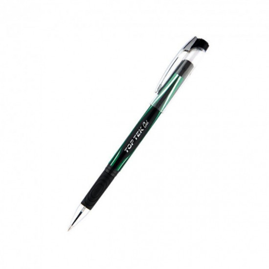 Gel pen Unimax Top Tek Gel UX-133-04 green (36619)