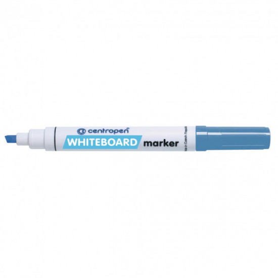 Marker Centropen Board 1-4.6 mm wedge-shaped Blue (01860)