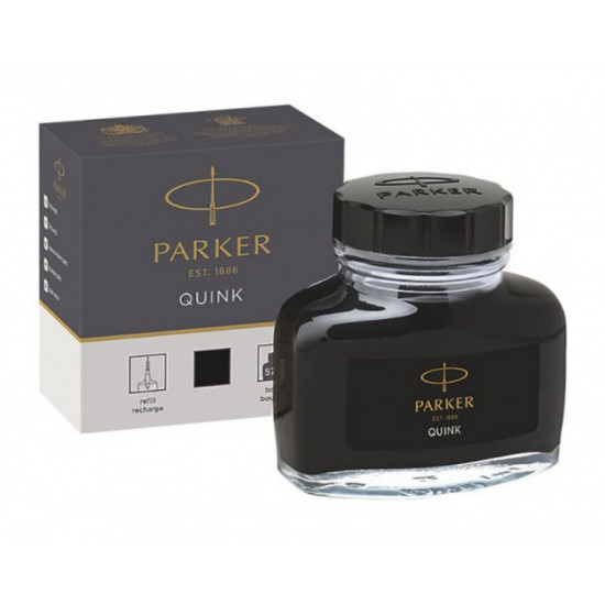 Чорнило Parker Quink чорний (11 010BK)