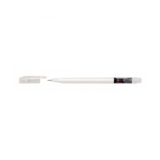 Gel pen Santi white (420362)