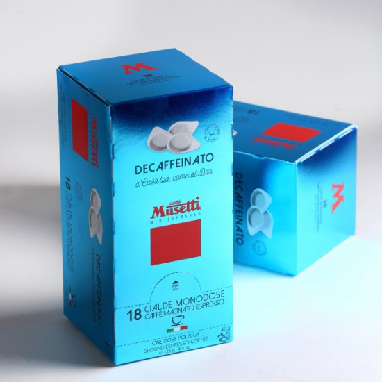 Monodoses Caffe Musetti Decaffeinated (decaffeinated) 18 pcs.