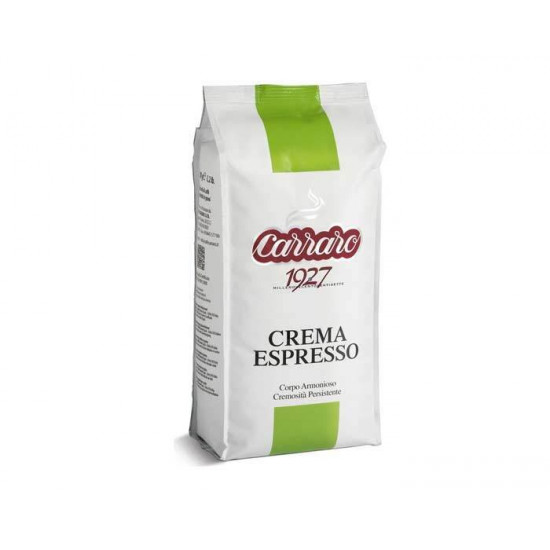 Coffee beans Carraro Crema Espresso 1kg