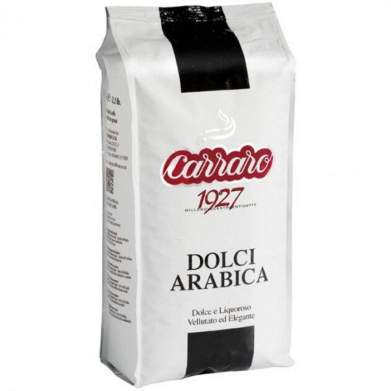 Coffee beans Carraro Dolci Arabica 1kg