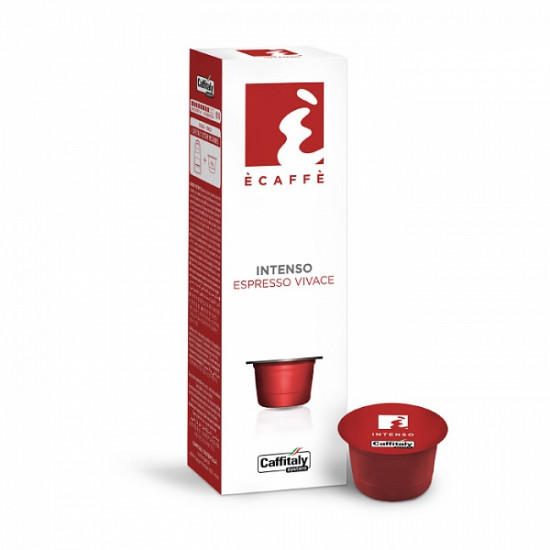  Кофе в капсулах Ecaffe Intenso 10 шт