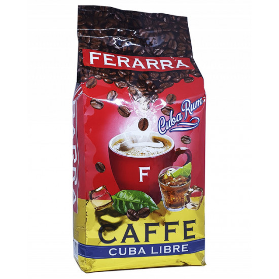  Кофе Ferarra Cuba Libre в зернах 1 кг