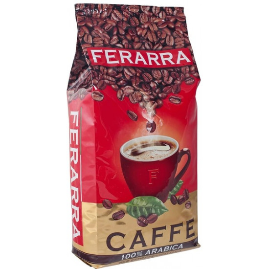 Кава Ferarra 100% Arabica у зернах 1 кг