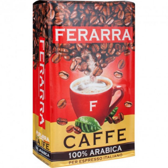 Кава Ferarra 100% Arabica мелена 250 г