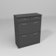 Shoe cabinet No. 2 Continent 800/350/1010 Anthracite