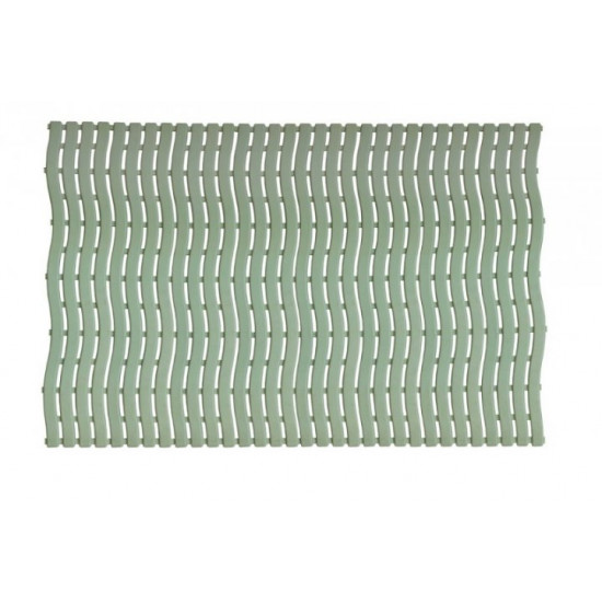 Bath mat green PAL