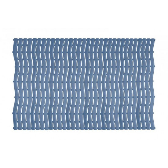 Bath mat blue PAL