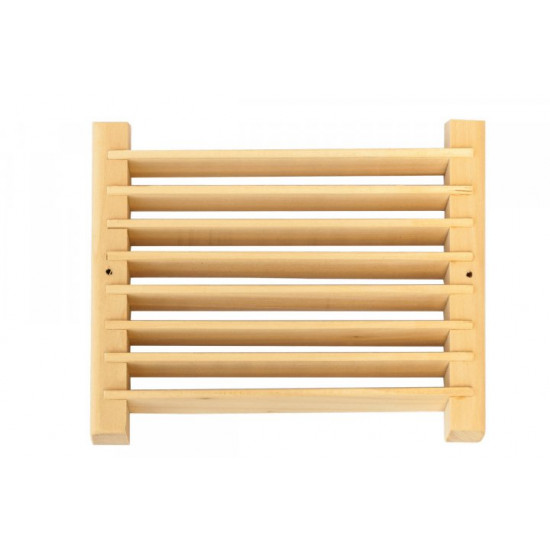 Ventilation grille for sauna linden PAL