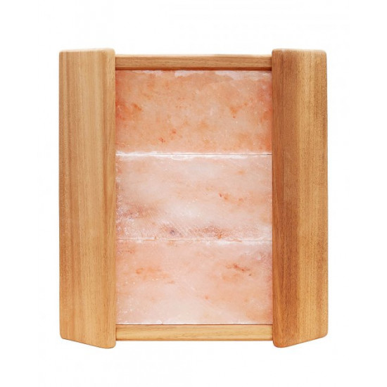 Corner fence for lamp PAL with Himalayan salt, Thermoabash