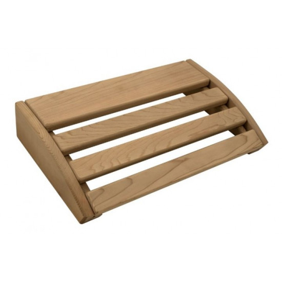 Sauna headrest cedar PAL