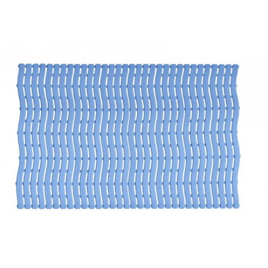 Bath mat blue PAL