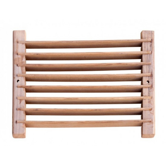 Ventilation grill for sauna cedar PAL