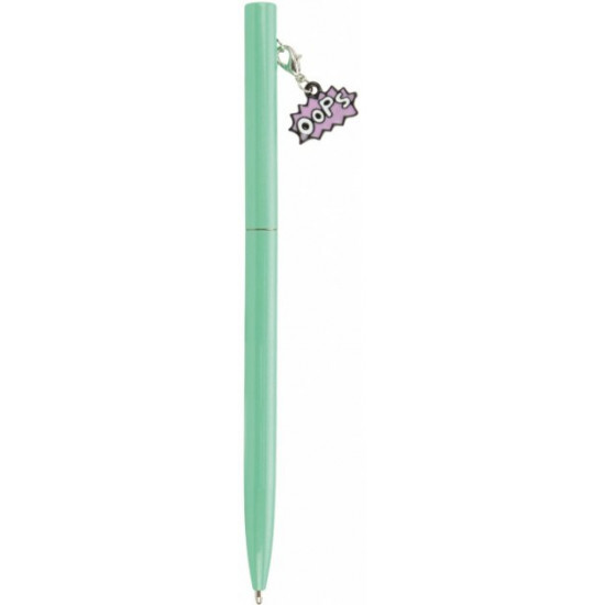 Ballpoint pen Maxi metal with keychain 