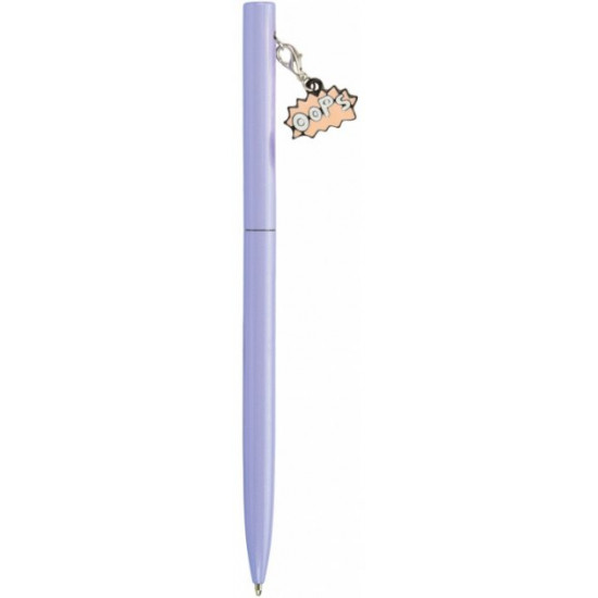 Ballpoint pen Maxi metal with keychain 