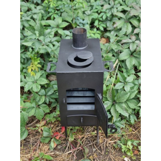 Potbelly stove heating and cooking 3 mm up to 30 sq m