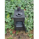 Potbelly stove heating and cooking 3 mm up to 30 sq m