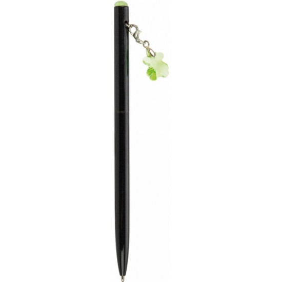 Ballpoint pen Maxi metal with crystal keychain 