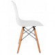 Chair Bonro B-173 FULL KD white (4 pcs)