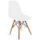 Chair Bonro B-173 FULL KD white (4 pcs)