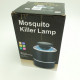  Лампа ловушка для комаров уничтожитель насекомых 5Вт от USB Mosquito Killer Lamp белая