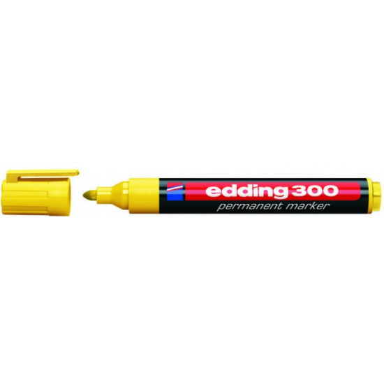 Permanent marker Edding Permanent 1.5-3 mm Yellow (e-300/05)