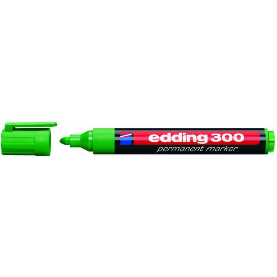 Permanent marker Edding Permanent 1.5-3 mm Green (e-300/04)