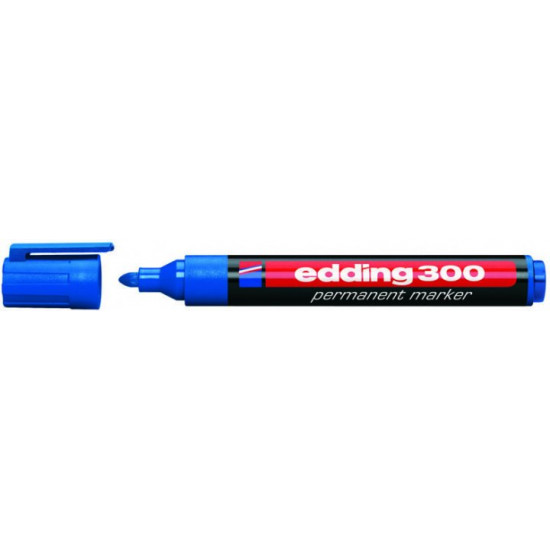 Permanent marker Edding Permanent 1.5-3 mm Blue (e-300/03)