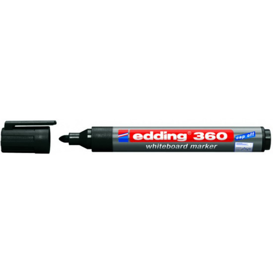 Marker for boards Edding Board 1.5-3 mm Black (360/01)