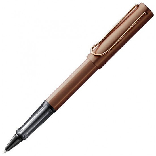 Rollerball pen Lamy Lx brown 1.0 mm