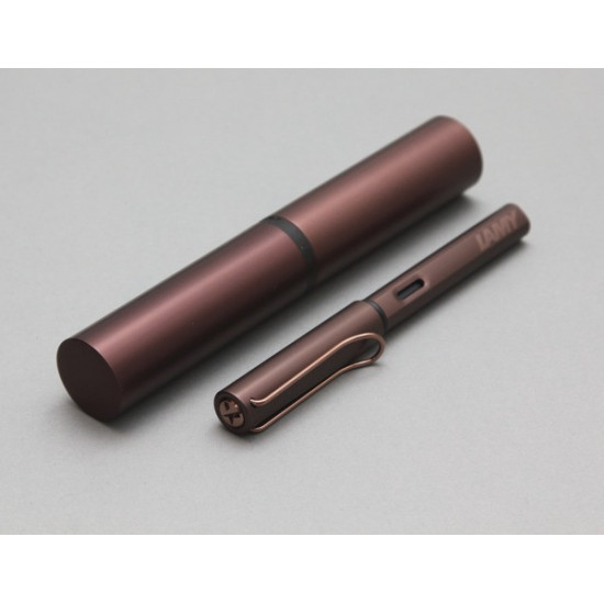 Rollerball pen Lamy Lx brown 1.0 mm