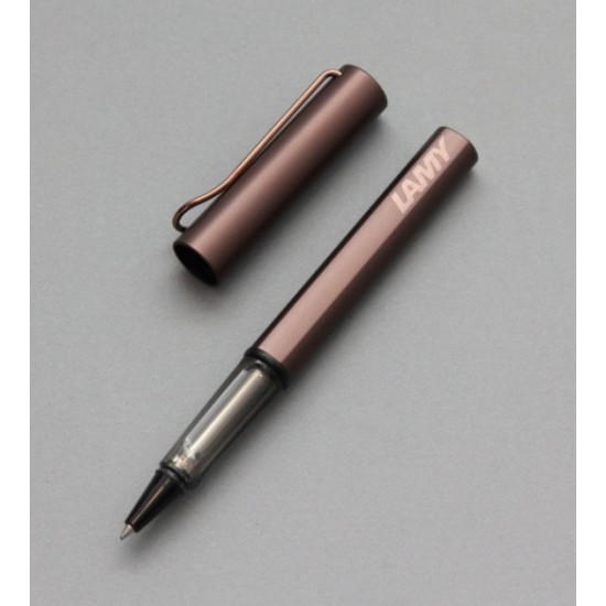 Rollerball pen Lamy Lx brown 1.0 mm