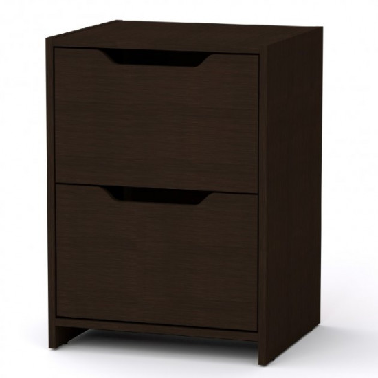 Bedside table KOMPANIT PKT-9 Wenge