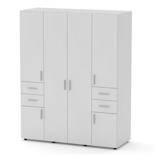 Wardrobe-20 six-door Companit Nymphaeum alba