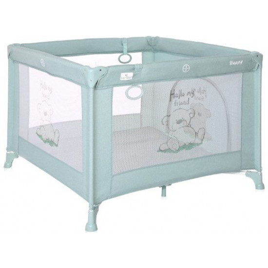 Playpen Lorelli Happy Game Zone Blue Surf Teddy (HAPPY GAME ZONE blue sur)