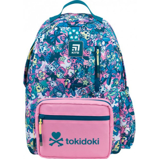  Рюкзак подростковый Kite для девочки 41x28x11 см 12.5 л Tokidoki (TK22-949M)