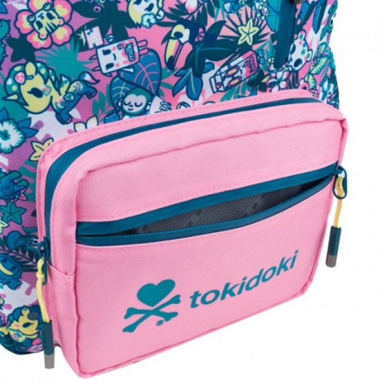  Рюкзак подростковый Kite для девочки 41x28x11 см 12.5 л Tokidoki (TK22-949M)