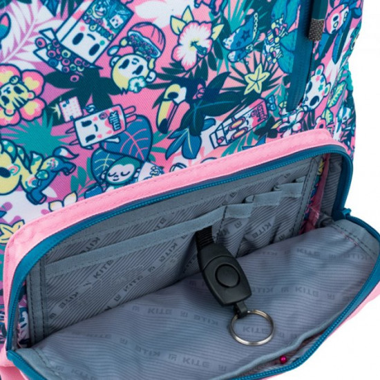  Рюкзак подростковый Kite для девочки 41x28x11 см 12.5 л Tokidoki (TK22-949M)