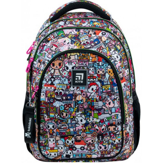  Рюкзак подростковый Kite унисекс 43x33x23 см 20.5 л Tokidoki (TK22-8001L-1)