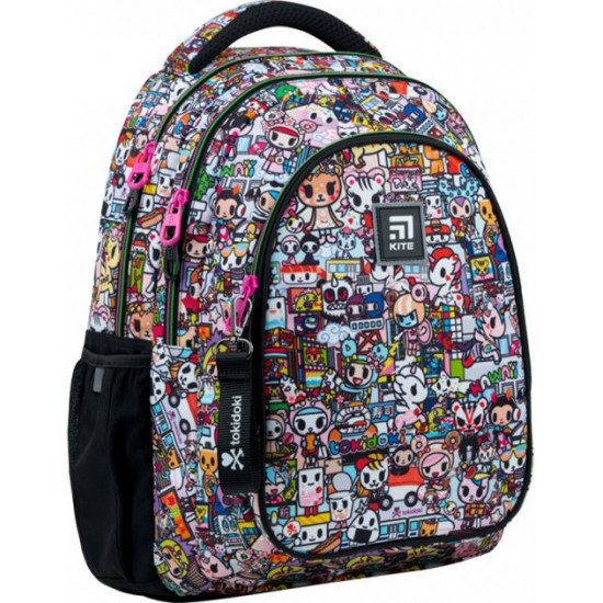  Рюкзак подростковый Kite унисекс 43x33x23 см 20.5 л Tokidoki (TK22-8001L-1)