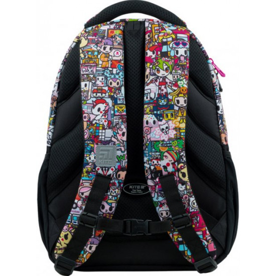  Рюкзак подростковый Kite унисекс 43x33x23 см 20.5 л Tokidoki (TK22-8001L-1)