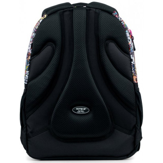  Рюкзак подростковый Kite унисекс 43x33x23 см 20.5 л Tokidoki (TK22-8001L-1)