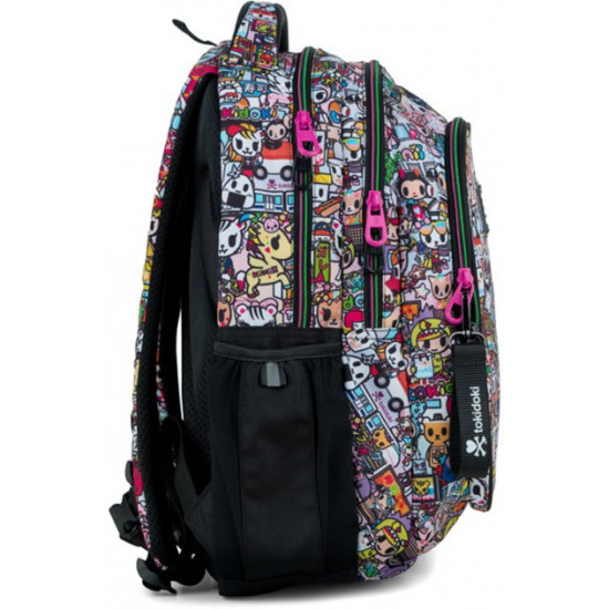  Рюкзак подростковый Kite унисекс 43x33x23 см 20.5 л Tokidoki (TK22-8001L-1)