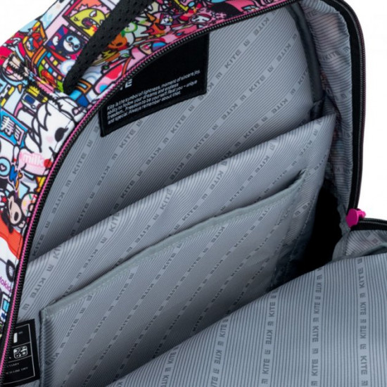  Рюкзак подростковый Kite унисекс 43x33x23 см 20.5 л Tokidoki (TK22-8001L-1)