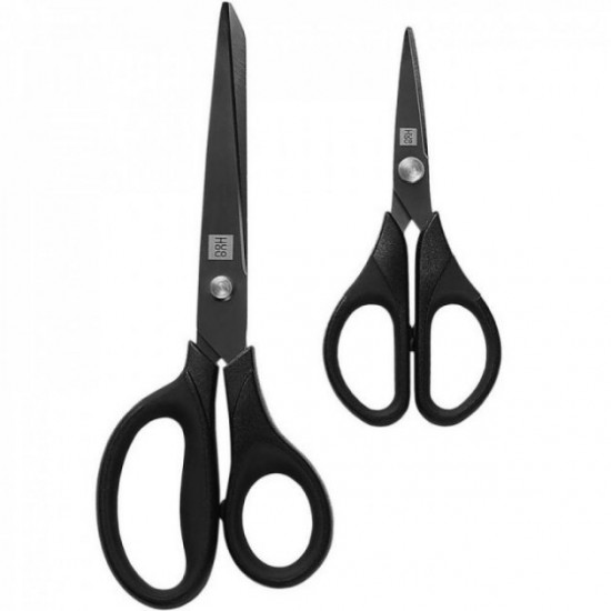 Ножиці HuoHou Heat-Plated Titanium Stationery Scissors Combination Black