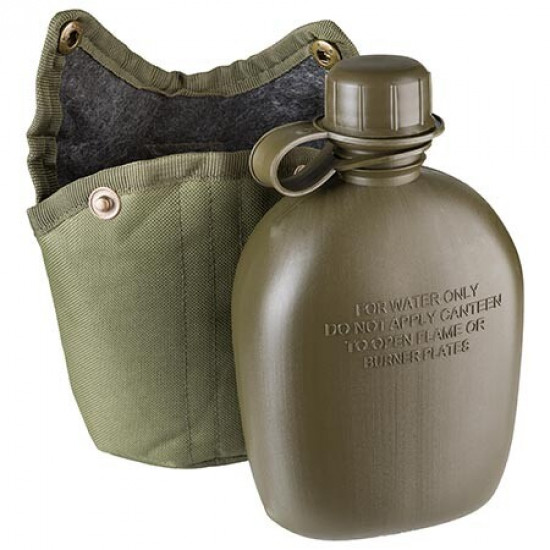 Water flask 1 l in case Attack 6521206