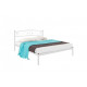 Double metal bed Metakam VERONA-1 200X160 white