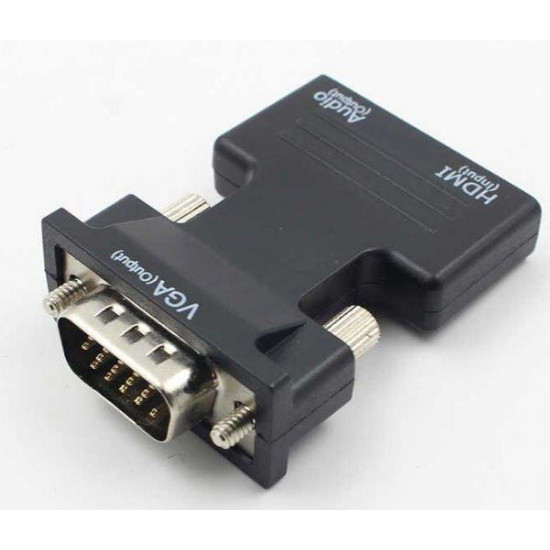 Конвертер з HDMI на VGA OUT 6737